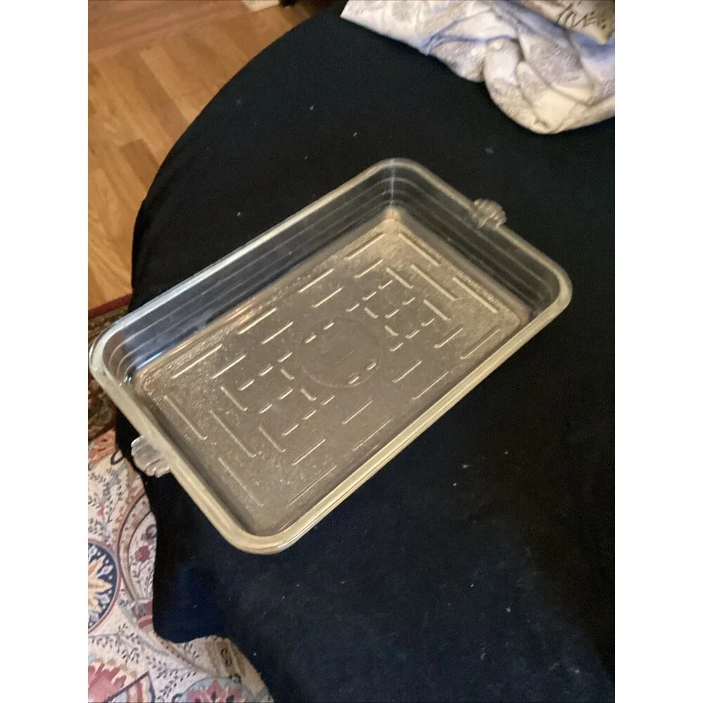 12 Vintage GlassBake Casserole Baking Dish